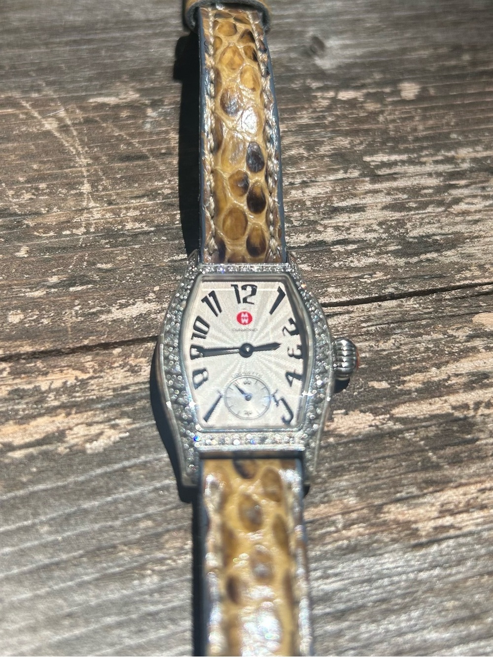 Michele coquette watch